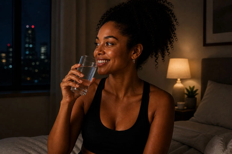 Person experiencing the 3pm energy crash on keto — the afternoon wall that makes people quit low-carb diets in week two